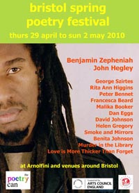 Bristol Spring Poetry Festival 2010